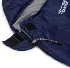 Where Tomorrow Outdoor Slaapzak | Klein En Zacht | 220 X 80 Cm X 50 Cm, Inclusief Opbergzak |ingepakt 26 X 14 Cm | 700g | Marineblauw -Buiten Kamperen 1200x1163 1