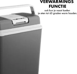 MOA - Thermo-elektrische Koelbox - Met Verwarmingsfunctie - 12V En 230V - 22 Liter - Grijs -ECW22 -Buiten Kamperen 1200x1165 1