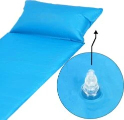 Springos Slaapmat | Zelfopblazend | 186 Cm | Inclusief Hoes & Hoofdkussen | Lichtblauw 32 Springos Slaapmat | Zelfopblazend | 186 Cm | Inclusief Hoes & Hoofdkussen | Lichtblauw -Buiten Kamperen 1200x1166 6