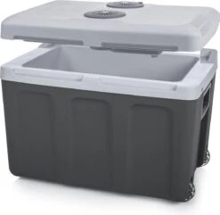 Tristar KB-7540 Koelbox 40 Liter - Koelbox Elektrisch - 12v Autolader En 230v Stopcontact - Koelt & Verwarmt - Grijs -Buiten Kamperen 1200x1170 2