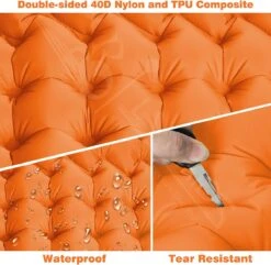 LVNRIDS Isomat, Zelfopblazend, Ultralicht, Luchtmatras, Camping, Zelfopblaasbaar, Opblaasbaar Matras, 3,9 Inch Dik, Met Voetperspomp En Kussen, Voor Camping, Reizen, Outdoor, Wandelen, Strand, Oranje 12 LVNRIDS Isomat, Zelfopblazend, Ultralicht, Luchtmatras, Camping, Zelfopblaasbaar, Opblaasbaar Matras, 3,9 Inch Dik, Met Voetperspomp En Kussen, Voor Camping, Reizen, Outdoor, Wandelen, Strand, Oranje -Buiten Kamperen 1200x1170 8