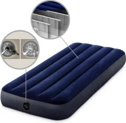 Intex Luchtbedset Intex Luchtbed - 1-Persoons - 76 X 191 X 25 Cm - Blauw + Intex Elektrische Pomp - 650 Liter/min + Hoeslaken Antraciet + Reparatieset 12 Intex Luchtbedset Intex Luchtbed - 1-Persoons - 76 X 191 X 25 Cm - Blauw + Intex Elektrische Pomp - 650 Liter/min + Hoeslaken Antraciet + Reparatieset -Buiten Kamperen 1200x1171 14