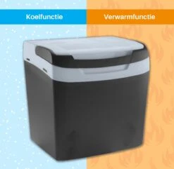 Mobicool ME26 DC H/C Thermo-elektrische Koelbox - 25L - 12 Volt - Grijs - Voor In De Auto 9 Mobicool ME26 DC H/C Thermo-elektrische Koelbox - 25L - 12 Volt - Grijs - Voor In De Auto -Buiten Kamperen 1200x1171 4