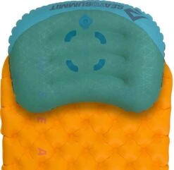 Sea To Summit UltraLight Insulated Regular Opblaasbare Slaapmat - 5cm - 480g - Oranje -Buiten Kamperen 1200x1171 9