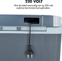 MOA - Thermo-elektrische Koelbox - Met Verwarmingsfunctie - 12V En 230V - 40 Liter - ECW40 12 MOA - Thermo-elektrische Koelbox - Met Verwarmingsfunctie - 12V En 230V - 40 Liter - ECW40 -Buiten Kamperen 1200x1172