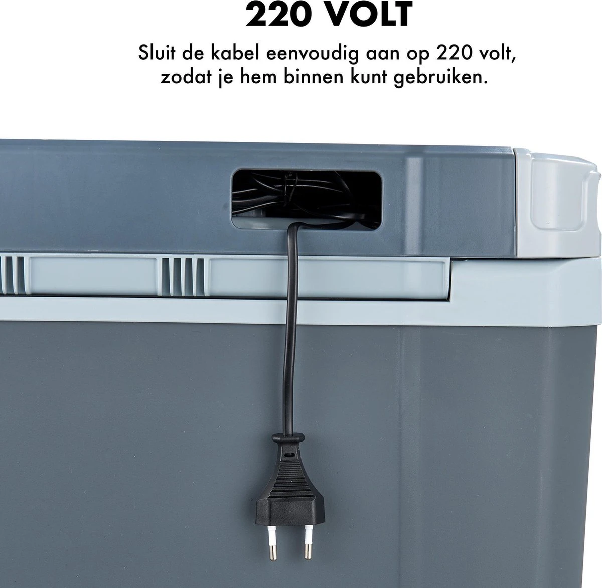 MOA - Thermo-elektrische Koelbox - Met Verwarmingsfunctie - 12V En 230V - 40 Liter - ECW40 6 MOA - Thermo-elektrische Koelbox - Met Verwarmingsfunctie - 12V En 230V - 40 Liter - ECW40 - Afbeelding 6