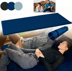 HikeMeister- Slaapmat - 200x 66 X 10 Cm - Zelfopblazend - 1 Persoons - Blauw 8 HikeMeister- Slaapmat - 200x 66 X 10 Cm - Zelfopblazend - 1 Persoons - Blauw -Buiten Kamperen 1200x1176 9