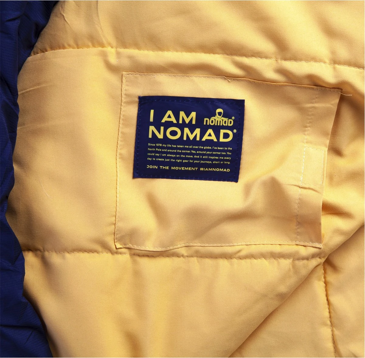 NOMAD® Inca 900 Mummy Slaapzak | 210x80cm Blauw | Lichtgewicht & Kwalitatief | Mummy Slaapzak | Incl Hoes 2 NOMAD® Inca 900 Mummy Slaapzak | 210x80cm Blauw | Lichtgewicht & Kwalitatief | Mummy Slaapzak | Incl Hoes - Afbeelding 2