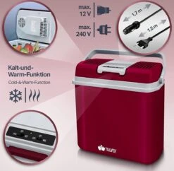 Tillvex- Koelbox, Coolbox, 24 Liter, Rood 12 Tillvex- Koelbox, Coolbox, 24 Liter, Rood -Buiten Kamperen 1200x1178 6