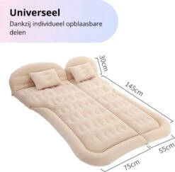 Opblaasbaar Auto Matras - Auto Luchtbed Zwart - Achterbank En Achterbak - Tweepersoons 3-in-1 Universeel Automatras - Inclusief Elektrische Pomp En Accessoires - Kampeer Luchtbed Voor Reizen 11 Opblaasbaar Auto Matras - Auto Luchtbed Zwart - Achterbank En Achterbak - Tweepersoons 3-in-1 Universeel Automatras - Inclusief Elektrische Pomp En Accessoires - Kampeer Luchtbed Voor Reizen -Buiten Kamperen 1200x1180 10