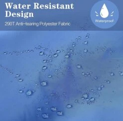 HikeMeister ® Mummy Slaapzak Kamperen Blauw Ca. 220 X 75 Cm Met Draagtas 8 HikeMeister ® Mummy Slaapzak Kamperen Blauw Ca. 220 X 75 Cm Met Draagtas -Buiten Kamperen 1200x1180 4