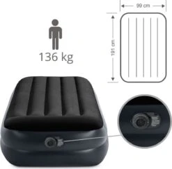 Intex Pillow Twin Luchtbed 1-persoons 99x191x42 Cm -Buiten Kamperen 1200x1183