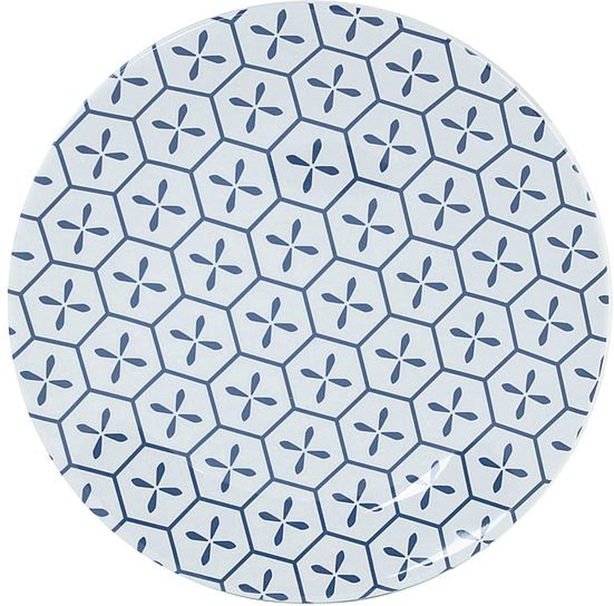 Bo-Camp - Servies - Mix & Match- 16-Delig - Blauw 15 Bo-Camp - Servies - Mix & Match- 16-Delig - Blauw - Afbeelding 15