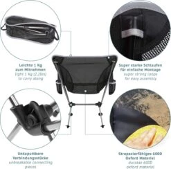 Smartpeas Camping Stoel Van Stevig 600D Polyester En Aluminium - Lichtgewicht En Opvouwbaar - Camping Gadget Inclusief Zijzakken +Plus: Strandmat & Draagtas 8 Smartpeas Camping Stoel Van Stevig 600D Polyester En Aluminium - Lichtgewicht En Opvouwbaar - Camping Gadget Inclusief Zijzakken +Plus: Strandmat & Draagtas -Buiten Kamperen 1200x1186 3