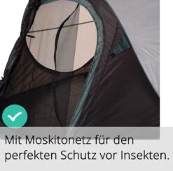 JEMIDI Tweepersoons Pop-up Tent - Opgooitent, Werptent Voor 2 Personen - Ideaal Als Festivaltent Of Kampeertent - Verschillende Kleuren -Buiten Kamperen 1200x1190 7