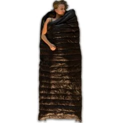 LOWLAND OUTDOOR® Ultra Compact Blanket - Donzen Slaapzak - Gewicht 495g - 210x80 Cm - Comfort Temperatuur +8°C 19 LOWLAND OUTDOOR® Ultra Compact Blanket - Donzen Slaapzak - Gewicht 495g - 210x80 Cm - Comfort Temperatuur +8°C -Buiten Kamperen 1200x1196 4