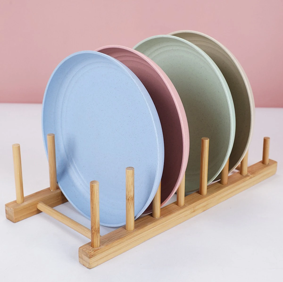 Merkloos Green-goose® Bio-based Borden | Set Van 4 | 19.5x3 Cm | Duurzame, Vaatwasserbestendige Borden Voor Camping, Vakantie Of Picknick | Vaatwasserbestendig 2 Merkloos Green-goose® Bio-based Borden | Set Van 4 | 19.5x3 Cm | Duurzame, Vaatwasserbestendige Borden Voor Camping, Vakantie Of Picknick | Vaatwasserbestendig - Afbeelding 2