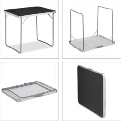 Relaxdays Campingtafel Inklapbaar - Aluminium Klaptafel - Vouwtafel Camping - Koffermodel -Buiten Kamperen 1200x1198 2