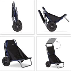 Relaxdays Strandkar Opvouwbaar - Strandstoel Met Zonnedak - Strand Stoel Op Wielen 12 Relaxdays Strandkar Opvouwbaar - Strandstoel Met Zonnedak - Strand Stoel Op Wielen -Buiten Kamperen 1200x1198