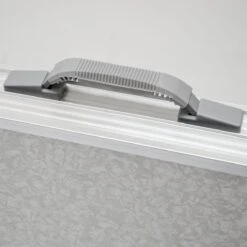 Aluminium Kampeertafel 120x60cm - Campingtafel Inklapbaar - 3-voudig Verstelbare Vouwtafel Grijs 8 Aluminium Kampeertafel 120x60cm - Campingtafel Inklapbaar - 3-voudig Verstelbare Vouwtafel Grijs -Buiten Kamperen 1200x1198 3