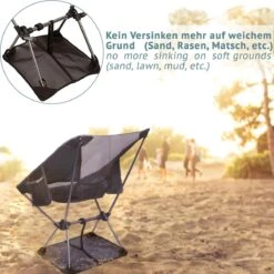 Smartpeas Camping Stoel Van Stevig 600D Polyester En Aluminium - Lichtgewicht En Opvouwbaar - Camping Gadget Inclusief Zijzakken +Plus: Strandmat & Draagtas 9 Smartpeas Camping Stoel Van Stevig 600D Polyester En Aluminium - Lichtgewicht En Opvouwbaar - Camping Gadget Inclusief Zijzakken +Plus: Strandmat & Draagtas -Buiten Kamperen 1200x1198 6