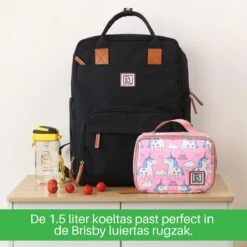 Brisby 4 Laags Geïsoleerde Koeltas - Lunchtas 1.5 Liter - Roze Eenhoorn 11 Brisby 4 Laags Geïsoleerde Koeltas - Lunchtas 1.5 Liter - Roze Eenhoorn -Buiten Kamperen 1200x1198 9
