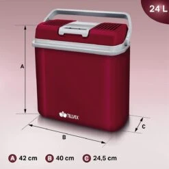 Tillvex- Koelbox, Coolbox, 24 Liter, Rood 13 Tillvex- Koelbox, Coolbox, 24 Liter, Rood -Buiten Kamperen 1200x1199 2