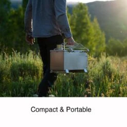 Winnerwell Nomad Cook Camping Houtkachel - Medium 14 Winnerwell Nomad Cook Camping Houtkachel - Medium -Buiten Kamperen 1200x1200 101