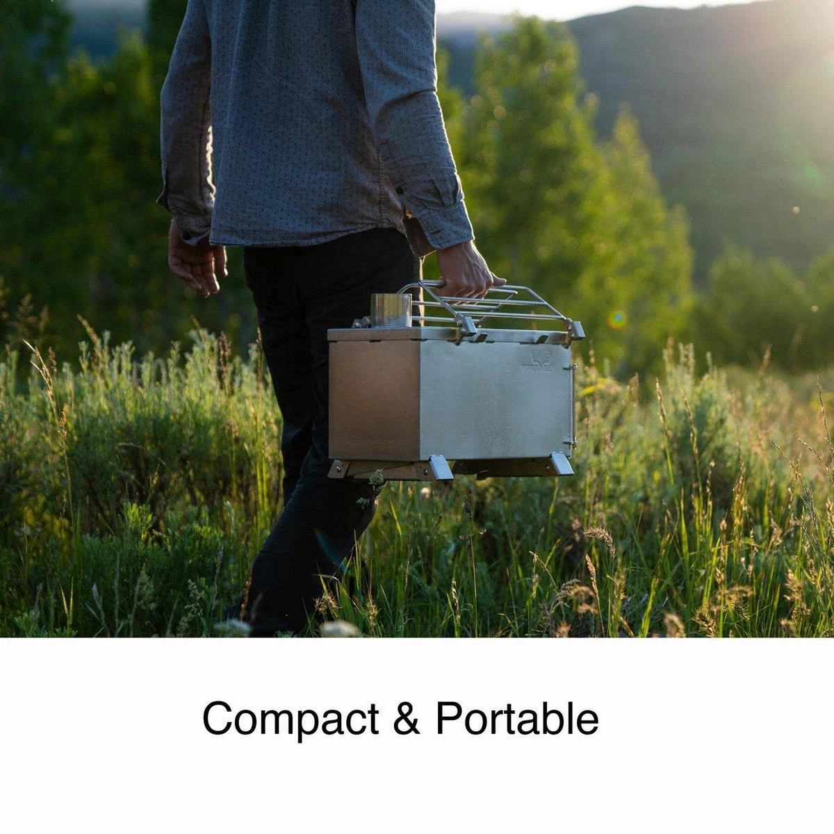 Winnerwell Nomad Cook Camping Houtkachel - Medium 7 Winnerwell Nomad Cook Camping Houtkachel - Medium - Afbeelding 7