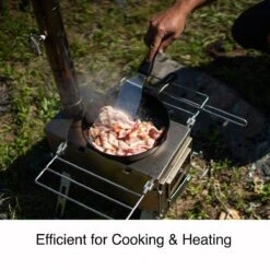 Winnerwell Nomad Cook Camping Houtkachel - Medium 15 Winnerwell Nomad Cook Camping Houtkachel - Medium -Buiten Kamperen 1200x1200 102