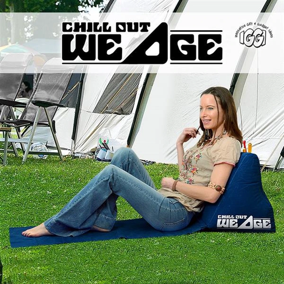 CKB LTD - Chill Out - Luchtbed - Campingstoel - Wedge Opblaasbare Ligstoel - Blauw Strandstoel 1 Persoons Volwassen Luchtbedden Kampeerstoel Vouwstoel Stoel Slaapmatje Slaapmatten Opvouwbaar Volwassenen Tuinstoel Opblaasstoel Kampeerstoelen Lucht 4 CKB LTD - Chill Out - Luchtbed - Campingstoel - Wedge Opblaasbare Ligstoel - Blauw Strandstoel 1 Persoons Volwassen Luchtbedden Kampeerstoel Vouwstoel Stoel Slaapmatje Slaapmatten Opvouwbaar Volwassenen Tuinstoel Opblaasstoel Kampeerstoelen Lucht - Afbeelding 4