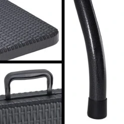 Casaria Tuintafel Opvouwbaar – Met Draaggreep 180x75 Cm – Zwart 14 Casaria Tuintafel Opvouwbaar – Met Draaggreep 180x75 Cm – Zwart -Buiten Kamperen 1200x1200 109