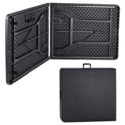 Casaria Tuintafel Opvouwbaar – Met Draaggreep 180x75 Cm – Zwart 16 Casaria Tuintafel Opvouwbaar – Met Draaggreep 180x75 Cm – Zwart -Buiten Kamperen 1200x1200 111