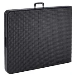 Casaria Tuintafel Opvouwbaar – Met Draaggreep 180x75 Cm – Zwart 20 Casaria Tuintafel Opvouwbaar – Met Draaggreep 180x75 Cm – Zwart -Buiten Kamperen 1200x1200 115