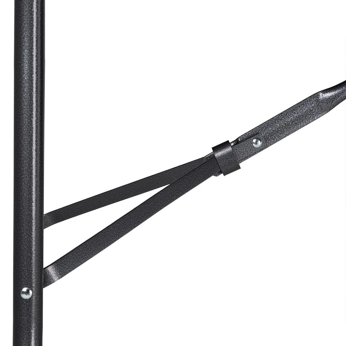 Casaria Tuintafel Opvouwbaar – Met Draaggreep 180x75 Cm – Zwart 11 Casaria Tuintafel Opvouwbaar – Met Draaggreep 180x75 Cm – Zwart - Afbeelding 11