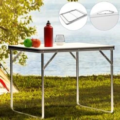 Merkloos Aluminium Inklapbare Tuintafel - Campingtafel - 80x60x68 Cm 19 Merkloos Aluminium Inklapbare Tuintafel - Campingtafel - 80x60x68 Cm -Buiten Kamperen 1200x1200 119