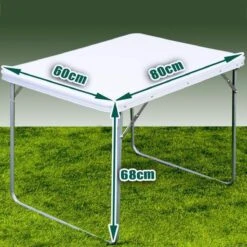 Merkloos Aluminium Inklapbare Tuintafel - Campingtafel - 80x60x68 Cm 22 Merkloos Aluminium Inklapbare Tuintafel - Campingtafel - 80x60x68 Cm -Buiten Kamperen 1200x1200 120