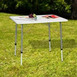 TecTake - Campingtafel - Inklapbaar, Afmetingen 80 X 60 X 68 Cm - 402173 7 TecTake - Campingtafel - Inklapbaar, Afmetingen 80 X 60 X 68 Cm - 402173 -Buiten Kamperen 1200x1200 138