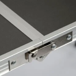 Aluminium Kampeertafel 120x60cm - Campingtafel Inklapbaar - 3-voudig Verstelbare Vouwtafel Antraciet 15 Aluminium Kampeertafel 120x60cm - Campingtafel Inklapbaar - 3-voudig Verstelbare Vouwtafel Antraciet -Buiten Kamperen 1200x1200 140