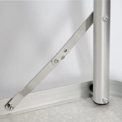 Aluminium Kampeertafel 120x60cm - Campingtafel Inklapbaar - 3-voudig Verstelbare Vouwtafel Antraciet 18 Aluminium Kampeertafel 120x60cm - Campingtafel Inklapbaar - 3-voudig Verstelbare Vouwtafel Antraciet -Buiten Kamperen 1200x1200 143