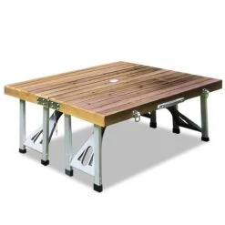Merkloos Deuba Picknicktafel Campingtafel - Opvouwbaar Voor 4 Personen - Hout En Aluminium 8 Merkloos Deuba Picknicktafel Campingtafel - Opvouwbaar Voor 4 Personen - Hout En Aluminium -Buiten Kamperen 1200x1200 163