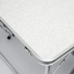 Aluminium Kampeertafel 120x60cm - Campingtafel Inklapbaar - 3-voudig Verstelbare Vouwtafel Grijs 9 Aluminium Kampeertafel 120x60cm - Campingtafel Inklapbaar - 3-voudig Verstelbare Vouwtafel Grijs -Buiten Kamperen 1200x1200 167