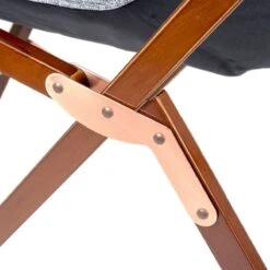 Bo-Camp - Urban Outdoor - Relaxstoel - Bloomsbury - L - Oxford Polyester - Grijs -Buiten Kamperen 1200x1200 197