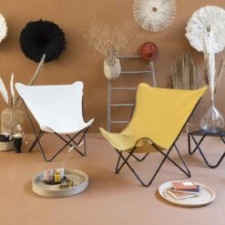 LAFUMA Pop Up XL - Vlinderstoel - Inklapbaar - Curry -Buiten Kamperen 1200x1200 2