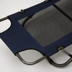 Ligstoel 180x60cm - Opvouwbaar Campingstoel Ligbed Strandstoel Tuinstoel Vouwligstoel Blauw -Buiten Kamperen 1200x1200 210