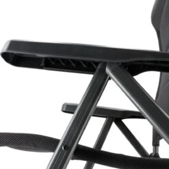 Travellife Barletta Comfort Stoel Antraciet / Donkergrijs -Buiten Kamperen 1200x1200 255