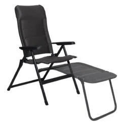Travellife Barletta Comfort Stoel Antraciet / Donkergrijs -Buiten Kamperen 1200x1200 261