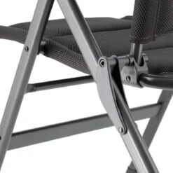 Travellife Barletta Comfort Stoel Antraciet / Donkergrijs -Buiten Kamperen 1200x1200 265