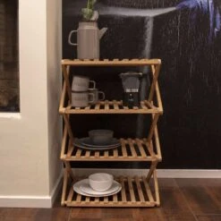 Bo-Camp - Urban Outdoor Collection - Legkast - Fitzroy - L - Bamboe -Buiten Kamperen 1200x1200 279