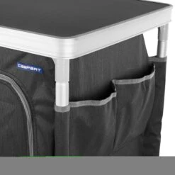 Campart Campingkast CU-0719 – Opvouwbaar En Verstelbaar - 4 Verstelbare Poten - 3 Lagen - Aluminium Frame - Grijs 20 Campart Campingkast CU-0719 – Opvouwbaar En Verstelbaar - 4 Verstelbare Poten - 3 Lagen - Aluminium Frame - Grijs -Buiten Kamperen 1200x1200 283